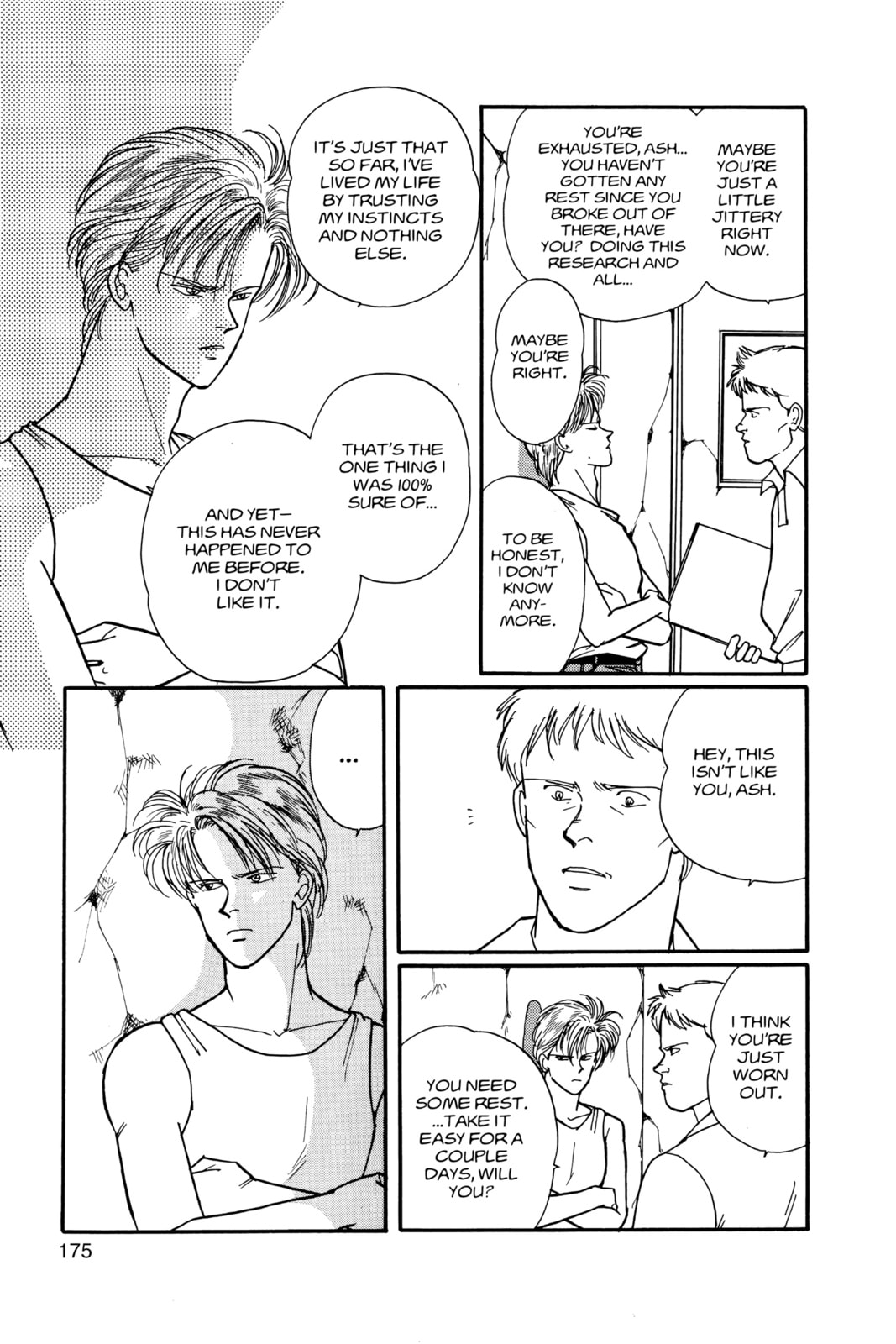 Banana Fish Chapter 11 image 171